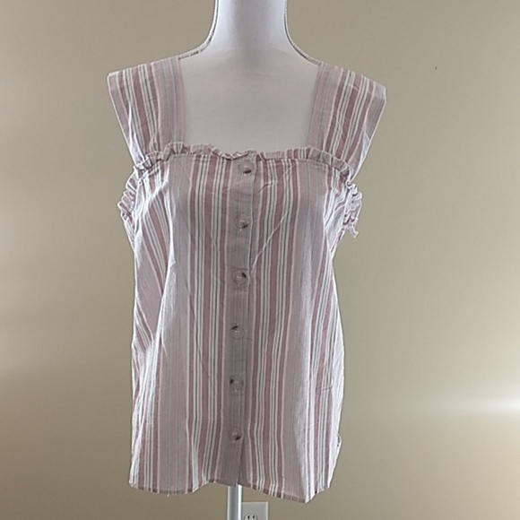 Summer blouse, size large, new - Picture 1 of 3